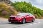 Acura RLX Sport Hybrid SH-AWD 2017 года